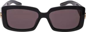 Gucci Sonnenbrille - GG1403SK - Gr. unisize - in Schwarz - für Damen