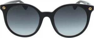 Gucci Sonnenbrille - GG0091S 001 52 - Gr. unisize - in Schwarz - für Damen