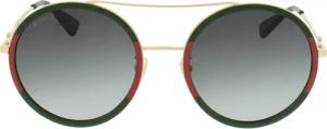 Gucci Sonnenbrille - GG0061S - Gr. unisize - in Gold - für Damen