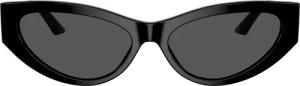 Versace Sonnenbrille - 0VE4470B 56 GB1/87 - Gr. unisize - in Schwarz - für Damen