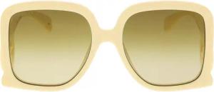 Gucci Sonnenbrille - GG1326S - Gr. unisize - in Weiß - für Damen
