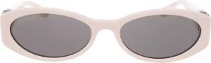 Gucci Sonnenbrille - GG1660S-004 - Gr. unisize - in Weiß - für Damen