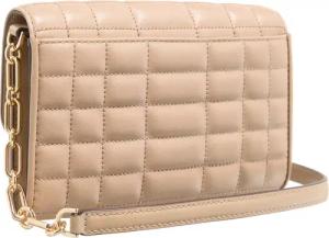 Michael Kors Crossbody Bags - Lg Wllt On Chn Xbody - Gr. unisize - in Beige - für Damen
