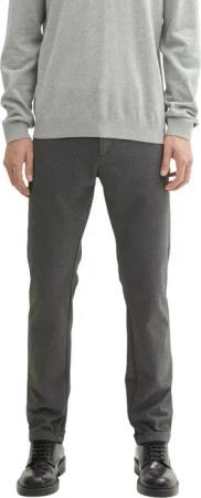 Tom Tailor Herren Chinohose JERSEY SLIM CHINO - Slim Fit