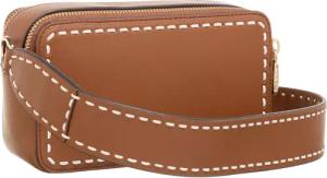 Michael Kors Crossbody Bags - Sm Dbl Zp Camra Xbody - Gr. unisize - in Braun - für Damen
