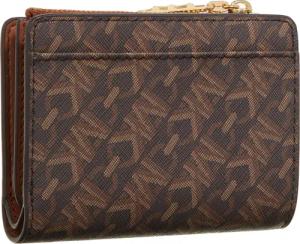 Michael Kors Portemonnaie - Md Snap Coin Billfold - Gr. unisize - in Braun - für Damen