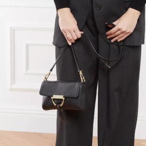 Abro Crossbody Bags - Umhängetasche Temi - Gr. unisize - in Schwarz - für Damen