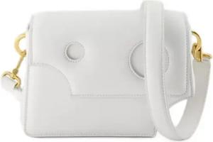 Off-White Hobo Bags - Burrow 22 Crossbody - Off-White - Leather - Gr. unisize - in Weiß - für Damen