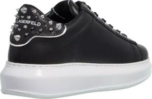 Karl Lagerfeld Sneaker - Kapri Karl Nft Stud Tab - Gr. 38 (EU) - in Schwarz - für Damen