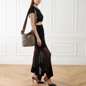 Abro Hobo Bags - Beutel Raquel Small/ Tope - Gr. unisize - in Taupe - für Damen