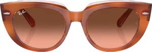 Ray-Ban Sonnenbrille - Doreen - Gr. unisize - in Rot - für Damen