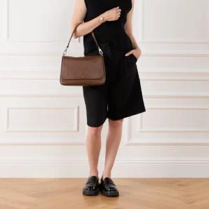 Abro Crossbody Bags - Schultertasche Lulu/ Camel - Gr. unisize - in Braun - für Damen