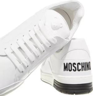 Moschino Sneaker - Streetball Sneakers - Gr. 40 (EU) - in Weiß - für Damen