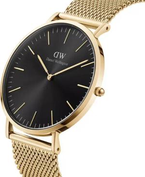 Daniel Wellington Uhr - Dw Classic Revival Evergold Sunray 40Mm G - Gr. unisize - in Gold - für Damen