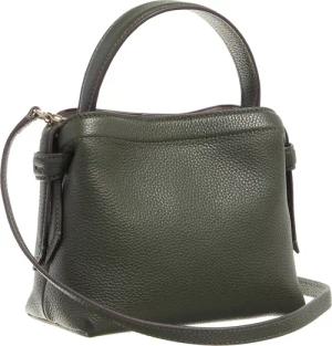 Kate Spade New York Crossbody Bags - Knott Pebbled Leather - Gr. unisize - in Grün - für Damen