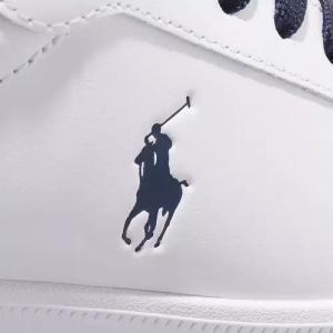 Polo Ralph Lauren Low-Top Sneaker - Hrt Ct Ii-Sneakers-Low Top Lace - Gr. 37 (EU) - in Blau - für Damen