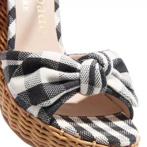 Kate Spade New York Sandalen - Tianna Wicker - Gr. 40 (EU) - in Schwarz - für Damen