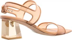 Kate Spade New York Sandalen - Milani Lucite Heel - Gr. 40 (EU) - in Orange - für Damen