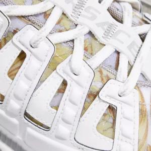 Versace Sneaker - Versace Sneakers Medusa - Gr. 39 (EU) - in Weiß - für Damen