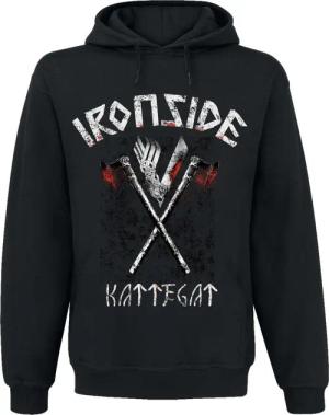Vikings Ironside Herren Kapuzensweatshirt schwarz