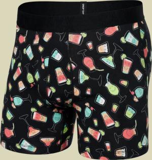 Droptemp Cooling Cotton Boxer Brief Fly schwarz S - happy hour