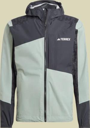 Terrex Xperior Hybrid Rain.Ready Jacket Men XL mehrfarbig - silver green/black