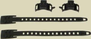 O-Strap Bottle Cage Mount Farbe black