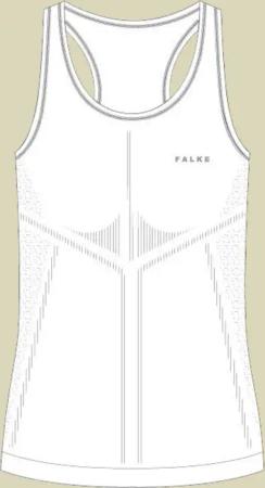 Ultralight Cool Top Regular Women Recycelt Größe XL Farbe white