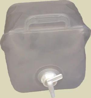 Faltkanister Politainer Volumen 20 transparent