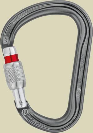 William Screw-Lock Verschluss-Karabiner