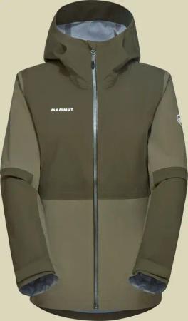 Linard Guide HS Hooded Jacket Women M grau - Farbe marsh-dark marsh