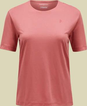 Delta SS Tee Women L pink - trek pink