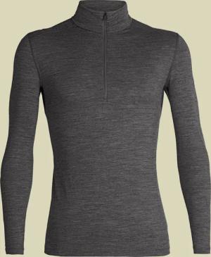Oasis LS Half Zip Men 200 Größe XXL Farbe gritstone heather