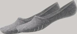 Inshoe-Damensocken 2er-Pack silbergrau meliert - Long Life Cool 37/38