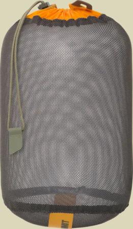 Mesh Stuff Sack 3L grau - beluga (zinnia top)