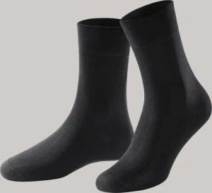 Herrensocken merzerisierte Baumwolle schwarz - selected! premium 39/40