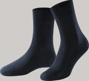 Herrensocken merzerisierte Baumwolle nachtblau - selected! premium 39/40