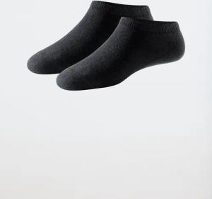 Damensneaker 2er-Pack Organic Cotton schwarz - 95/5 35/38