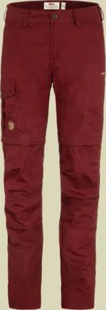 Karla Pro Zip-Off Trousers Women Größe 44 Farbe bordeaux red