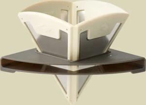 Frontier UL Collapsible Pour Over weiß one size - bone white