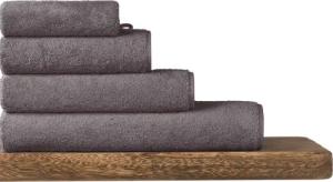 Waschlappen Milano 16x22 antrhazit - SCHIESSER Home 16*22
