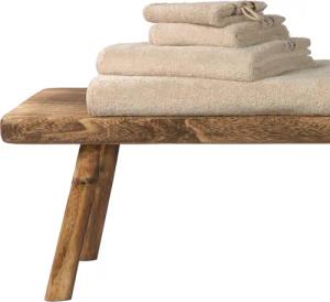 Gästetuch Skyline Color 30x50 beige - SCHIESSER Home 30*50