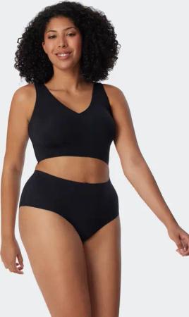 Maxi-Slip Microfaser schwarz - Invisible Soft 44