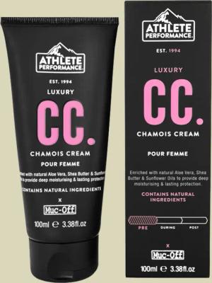 Luxury CC. Ladies Chamois Cream 100ml Inhalt 100 ml