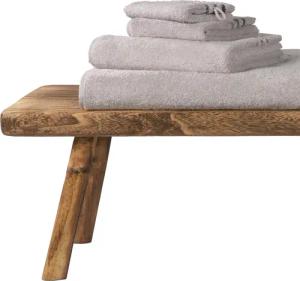 Waschlappen Skyline Color 16x22 silber - SCHIESSER Home 16*22