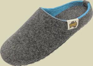 Outback Slipper Men/Women Größe 36 Farbe charcoal/turquoise