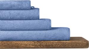 Duschtuch Milano 70x140 hellblau - SCHIESSER Home 70*140