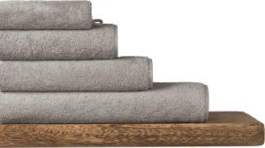 Gästetuch Milano 30x50 silber- SCHIESSER Home 30*50