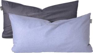 Kissenhüllen 2er-Set Renforcé navy - SCHIESSER Home 40*80