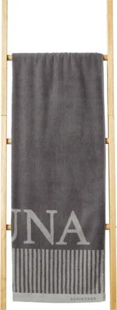 Saunatuch 75x200 anthrazit - SCHIESSER Home 75*200